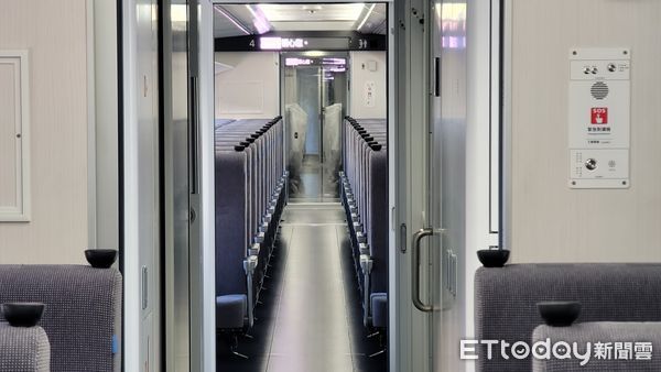 ▲▼EMU3000城際列車採訪。（圖／記者呂佳賢攝）