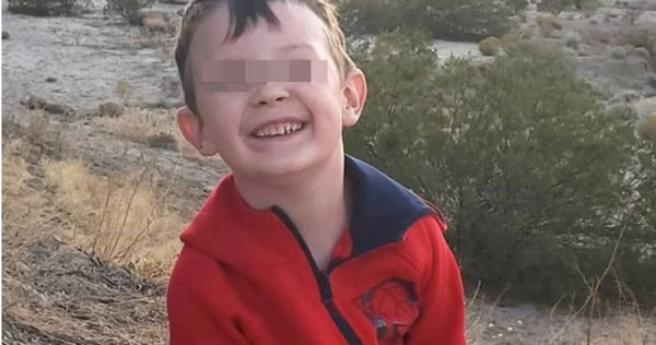 美國6歲男童鄧菲疑似誤闖狗籠，遭籠內的6條猛犬攻擊致死。（圖∕翻攝自Pat Dunphy臉書）