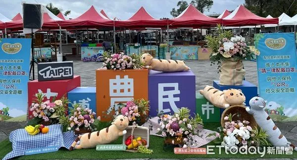 ▲▼ 希望廣場有來自全國各地農特產品。（圖／農糧署北區分署提供）