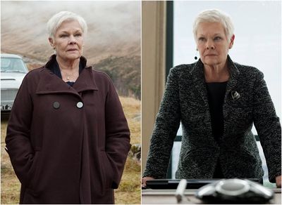 《007》M夫人眼部病變惡化「已經看不到」！　認：沒法再演戲