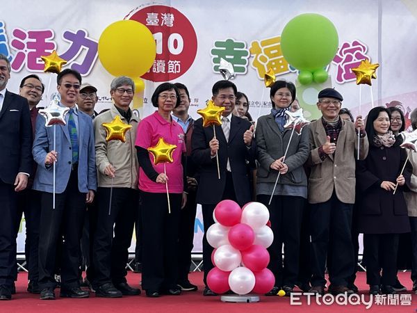 ▲▼閱讀嘉年華今天登場。（圖／記者許敏溶攝）