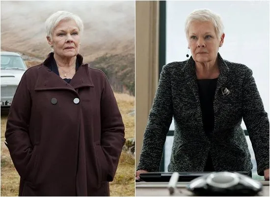 ▲出演《007》M夫人現年86歲的茱蒂丹契。（圖／翻攝自Facebook／JamesBond007）