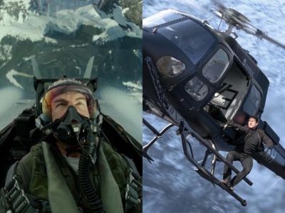 《不可能8》接連開拍！阿湯哥2千英尺高空爬機翼「飛外太空取景」