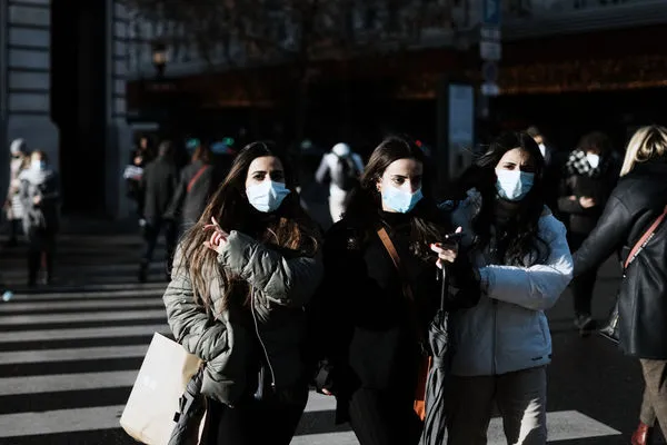 ▲▼法國,新冠,Omicron。（圖／達志影像／美聯社）