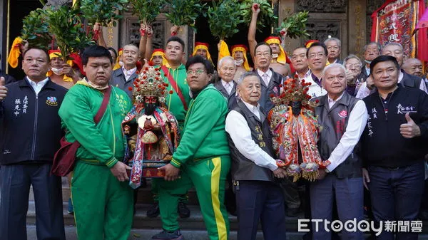 ▲▼ 台東寒單會嘉邑城隍。（圖／記者翁伊森翻攝）