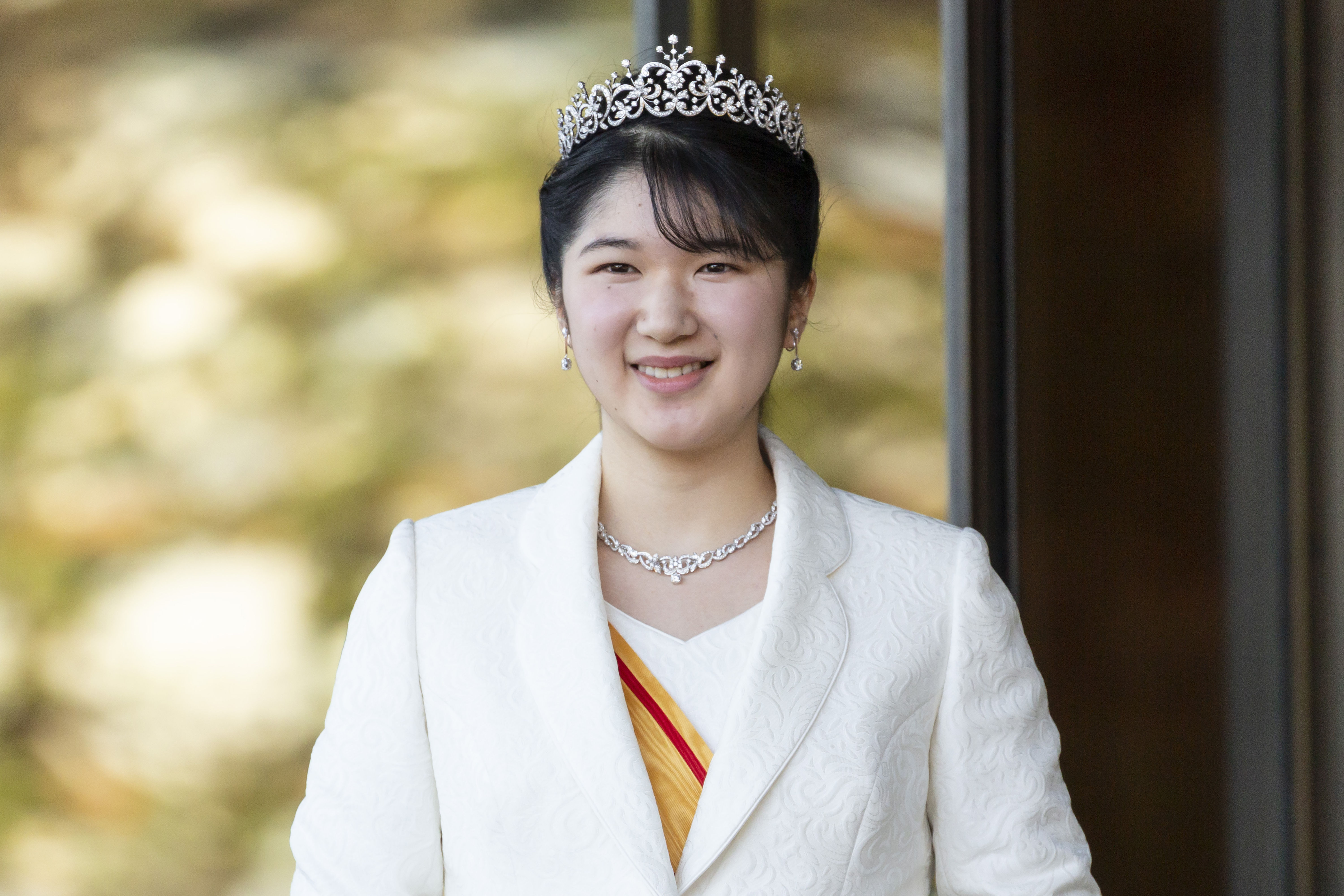 ▲▼日本愛子公主於5日舉行成年禮。（圖／達志影像／美聯社）