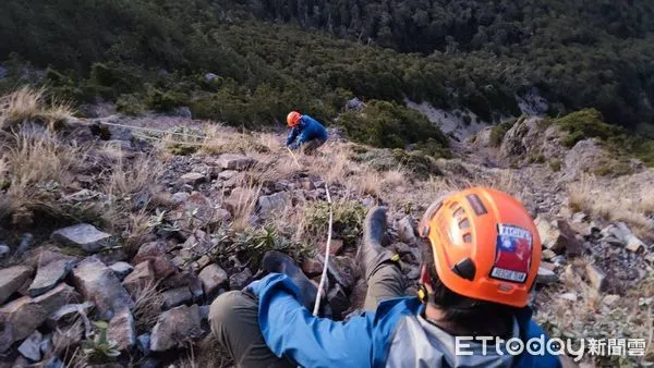 ▲女山友墜品田山深谷亡　同地點「第二斷崖」今年已2起。（圖／記者陳凱力翻攝）
