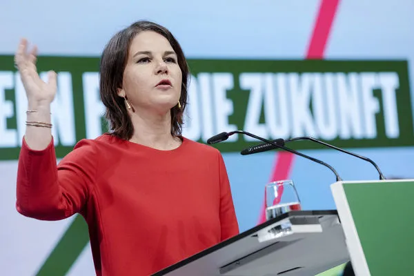 ▲▼ 德國準外交部長貝爾伯克（Annalena Baerbock）（圖／達志影像／美聯社）