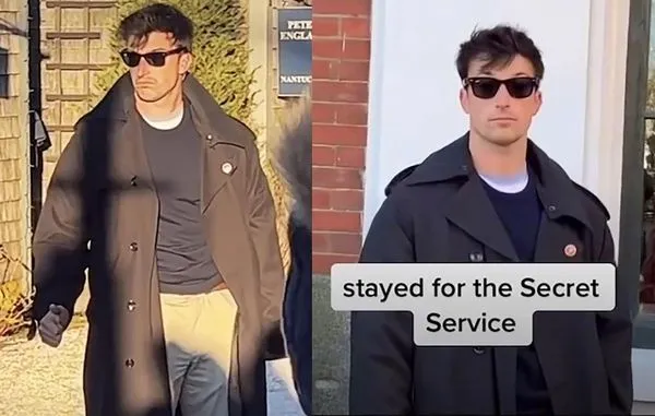 ▲▼拜登特工。（圖／翻攝自TikTok）