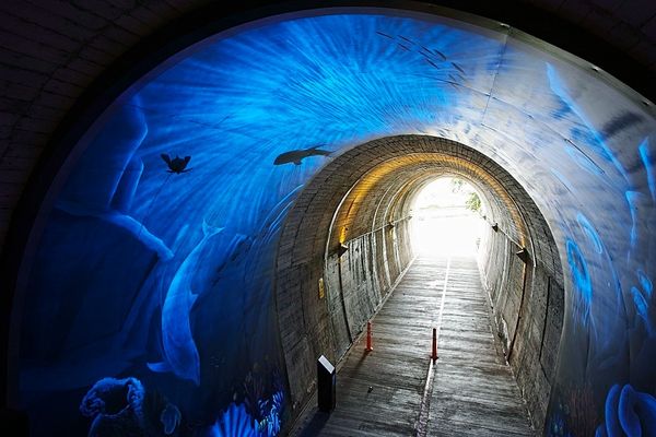 ▲▼宜蘭3大海底隧道。（圖／捲捲頭 ／品味生活提供，以下皆同，請勿任意翻攝以免侵權）