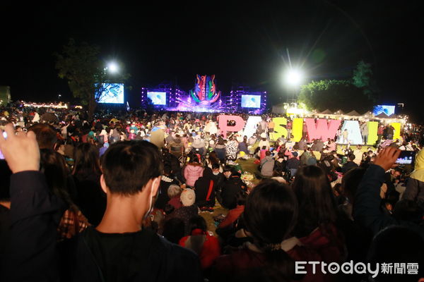 ▲Taiwan PASIWALI Festiva嗨翻台東森林公園。（圖／記者楊漢聲翻攝）