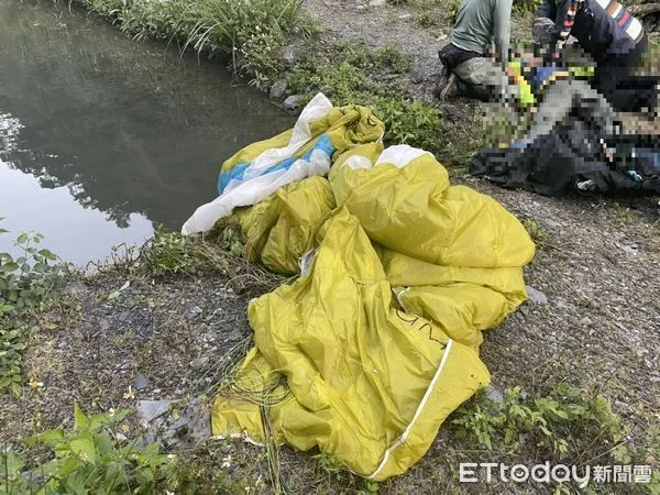 ▲資深飛行傘玩家疑遭遇空中亂流，不幸於仁愛鄉墜落殞命。（圖／民眾提供）