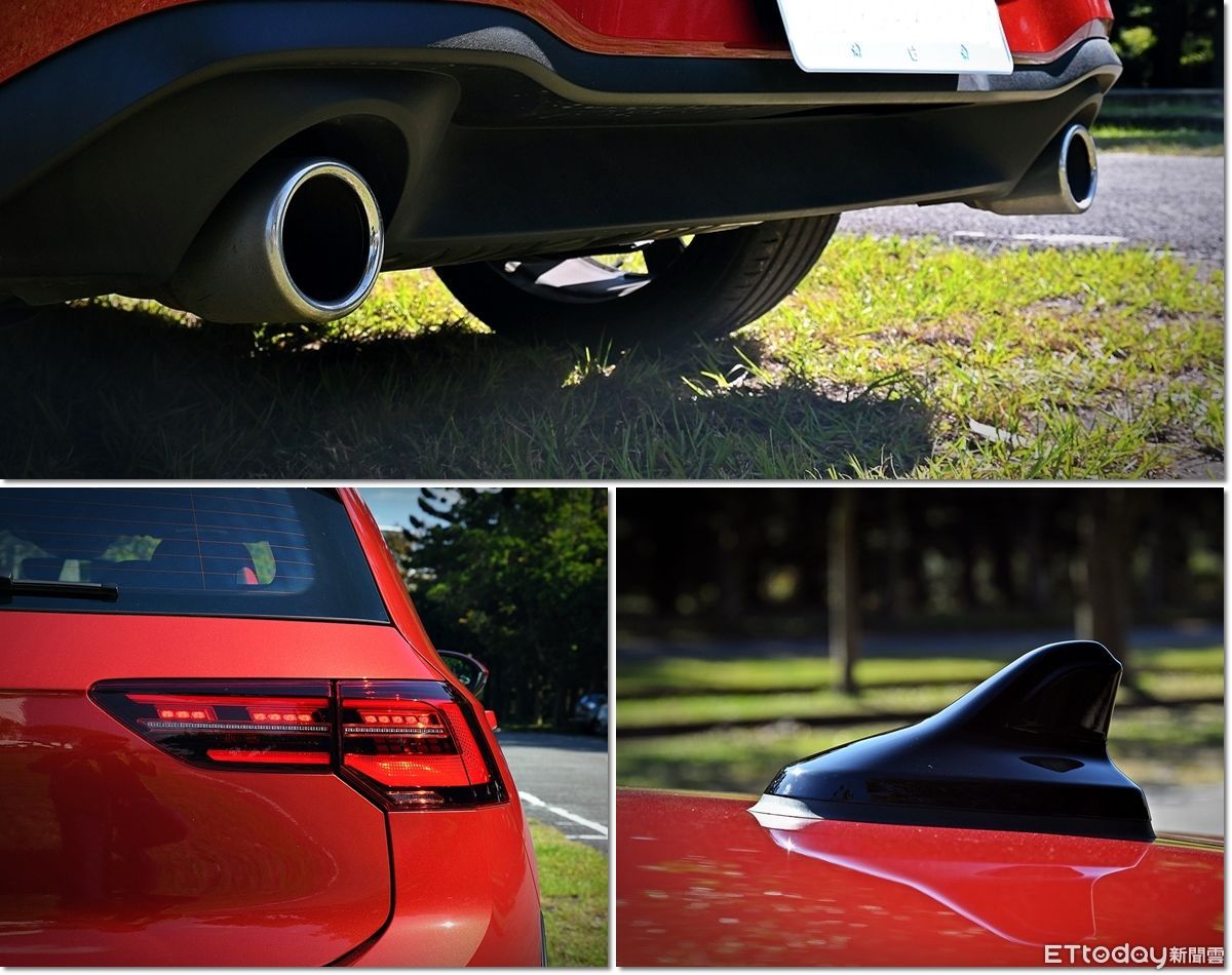 福斯Golf GTI試駕：在「棄油轉電」的轉捩點請珍惜這少有的性能鋼砲（圖／記者游鎧丞攝）