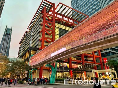 雨天怎麼逛信義區? 「30分鐘一路通到台北101」萬人讚爆