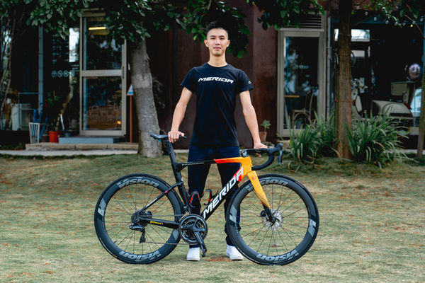 ▲台灣自由車好手杜志濠加盟義大利Cycling Team Friuli富予力職業隊。（圖／美利達提供）