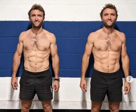 ▲▼英國一對同卵雙胞胎進行12週的實驗，比教吃素即雜食的差距。（圖／翻攝自Instagram／＠theturnertwiins）