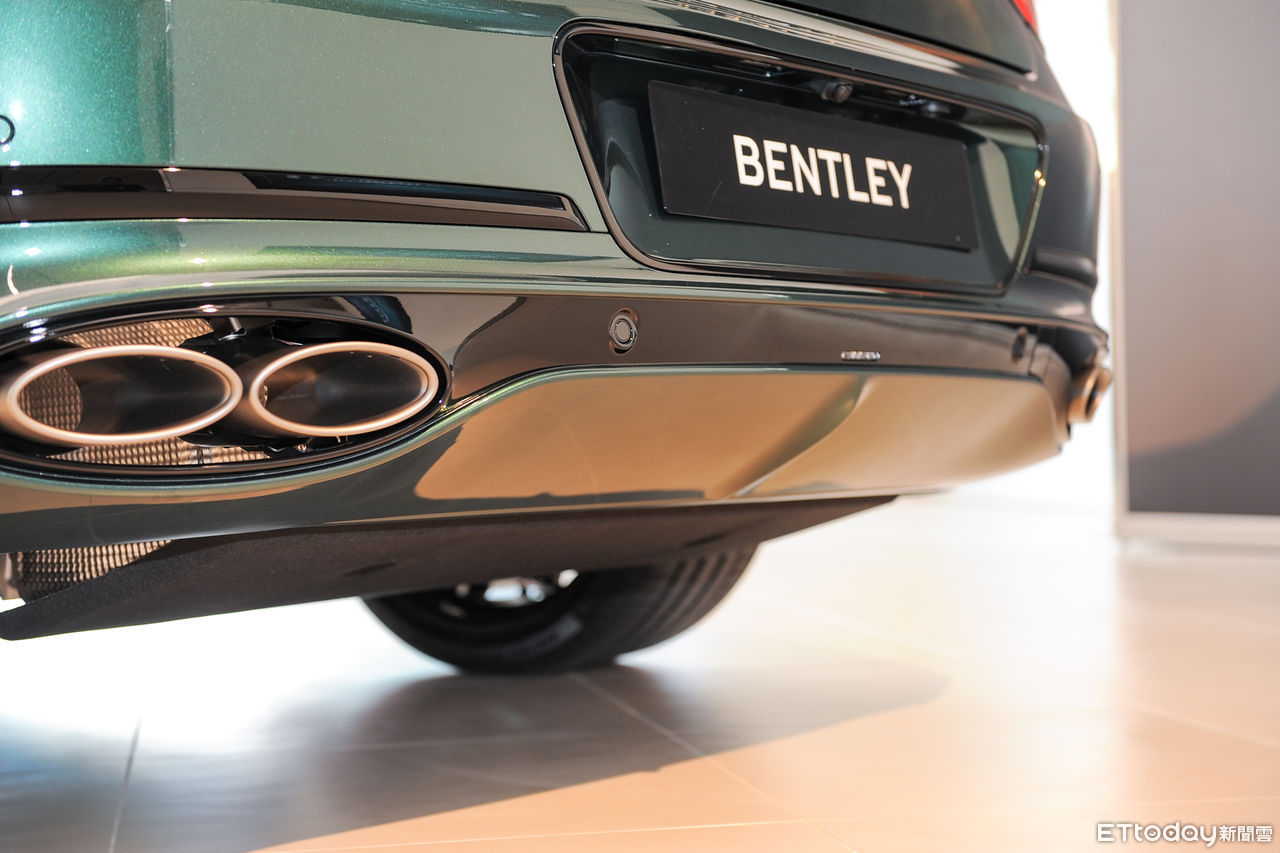 ▲賓利Continental GT Speed在台上市1,680萬起。（圖／記者林鼎智攝）