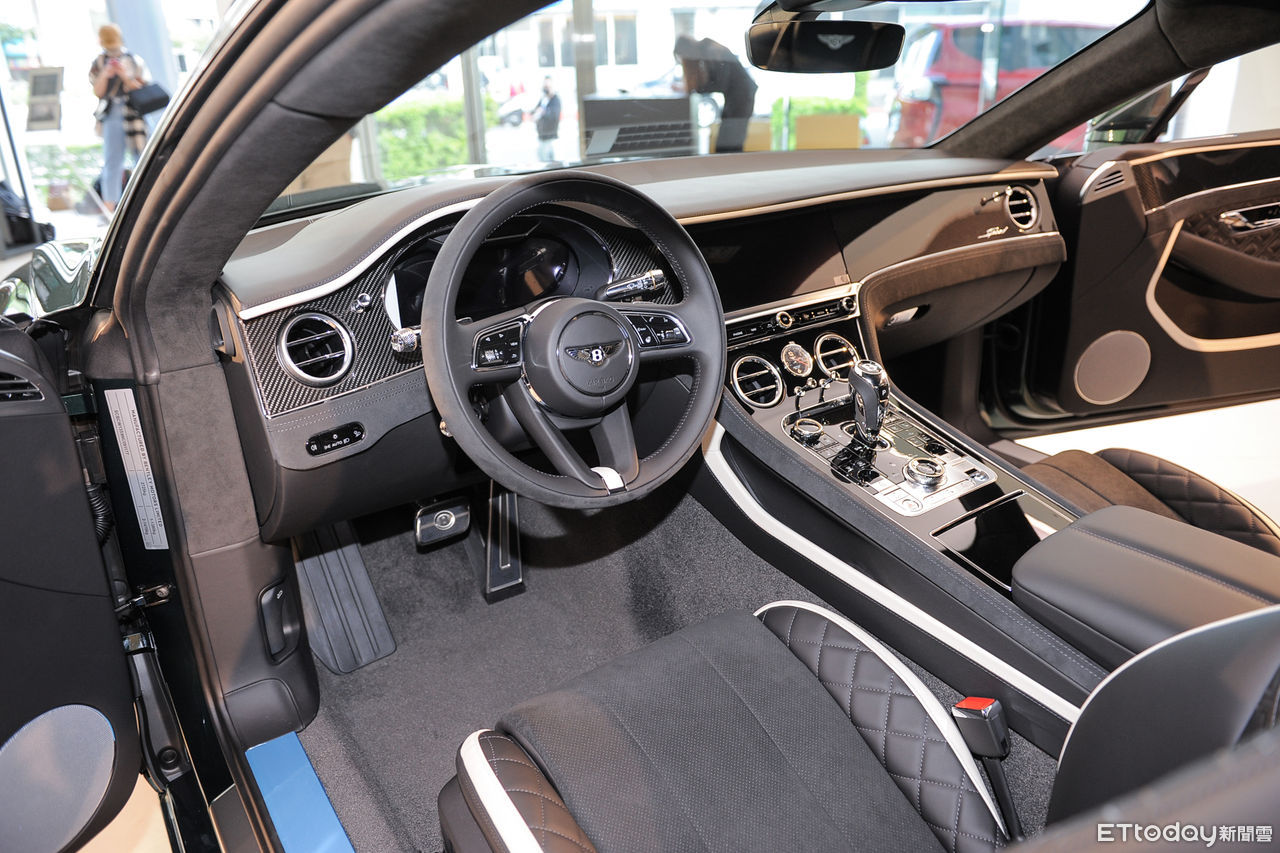 ▲賓利Continental GT Speed在台上市1,680萬起。（圖／記者林鼎智攝）