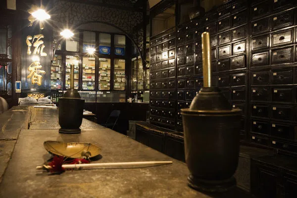 ▲▼中藥行,中藥,藥材。（示意圖／達志影像）