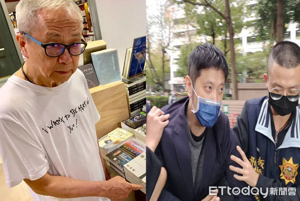 ▲前蘋果日報總主筆卜大中還原林秉樞致電求他關說鏡周刊經過。（圖／翻攝卜大中臉書）