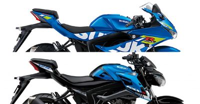 SUZUKI「小阿魯輕檔車」新年式亮相！轉速提高、換裝MotoGP配色