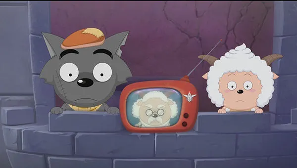 ▲▼新版灰太郎不抓喜羊羊了！陸網要求恢復：狼羊和平了還看啥？。（圖／翻攝原創動力）