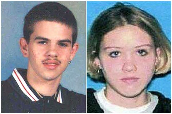▲▼美國田納西州21年前失蹤的一對青少年福斯特（Erin Foster）及貝克特爾（Jeremy Bechtel）。（圖／翻攝懷特郡警長辦公室）