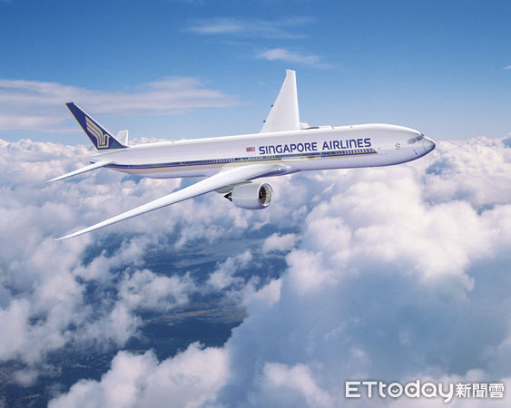 新加坡航空777-300ER機隊進行硬體改裝升級。（圖／新航提供）
