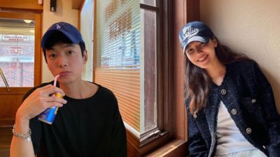 鄭敬淏練探戈「練到指甲脫落」 不敢求救13年女友秀英:我哪敢啊