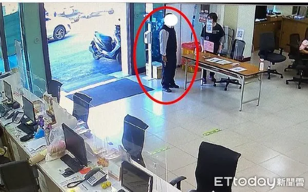 ▲▼ 男子自稱總統特助連闖兩公所。（圖／記者翁伊森翻攝）