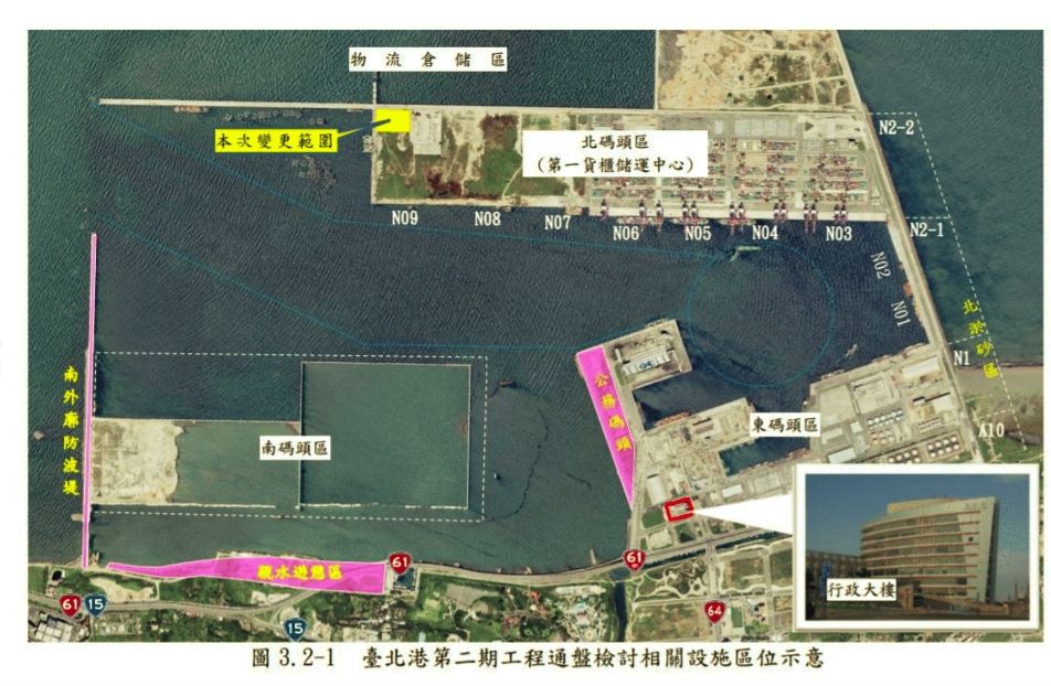 ▲▼藻礁公投推動藻聯盟提出三接遷到台北港可行性。（圖／藻礁公投推動藻聯盟提供）