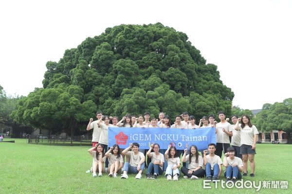 ▲成大學生團隊，從珍珠奶茶獲取靈感，設計含有減壓性胺基酸taurine的珍珠，取名「MenTAUR 」，提供慢性長期壓力輕憂鬱症新療法。（圖／記者林悅翻攝，下同）