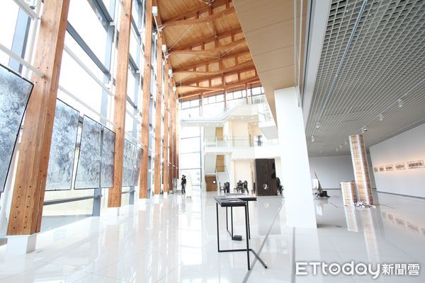 ▲▼嘉義市立美術館榮獲「2021台灣創意力100」創意場域首獎。（圖／記者翁伊森翻攝）