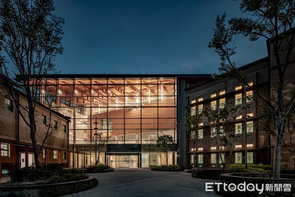 ▲▼嘉義市立美術館榮獲「2021台灣創意力100」創意場域首獎。（圖／記者翁伊森翻攝）