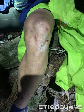 ▲▼       男獨攀屋東縱走險失溫      。（圖／記者哈勇馬嘎翻攝）