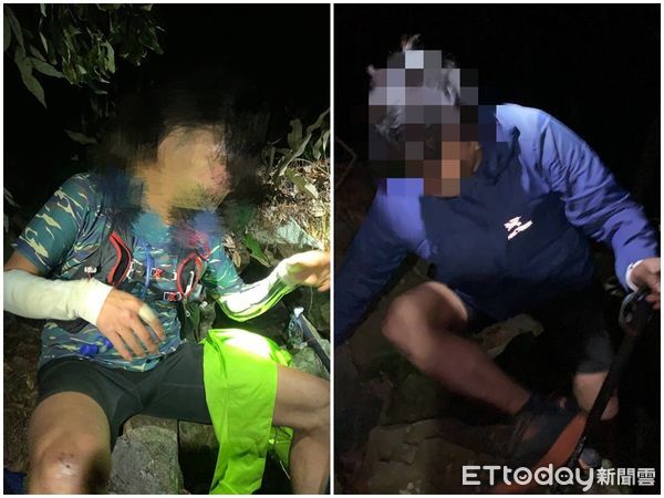 ▲▼       男獨攀屋東縱走險失溫      。（圖／記者哈勇馬嘎翻攝）