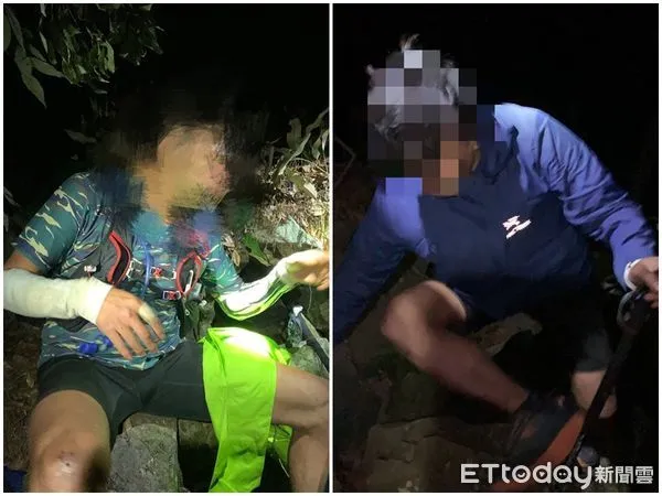 ▲▼       男獨攀屋東縱走險失溫      。（圖／記者哈勇馬嘎翻攝）