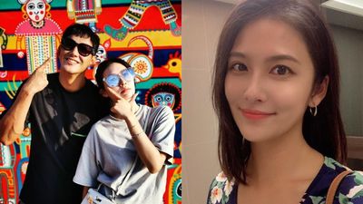 穩交威廉3年…卓君澤突PO「美背白紗照」:有大計劃!網瘋喊恭喜