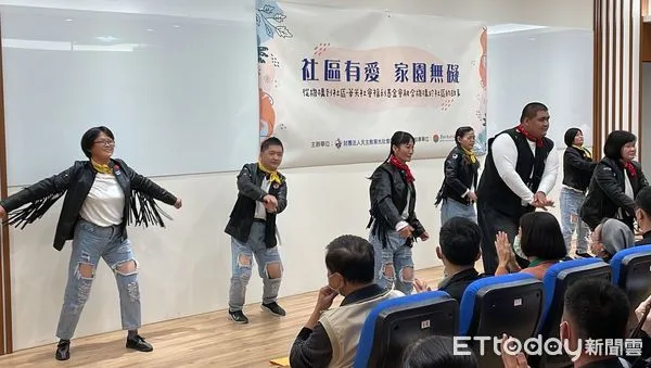 ▲與社區共融、共榮！　華光基金會鼓勵身障者進入社區自立生活。（圖／華光基金會提供）