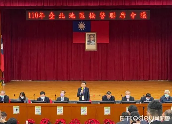 ▲▼北三檢開會。（圖／記者黃宥寧翻攝）