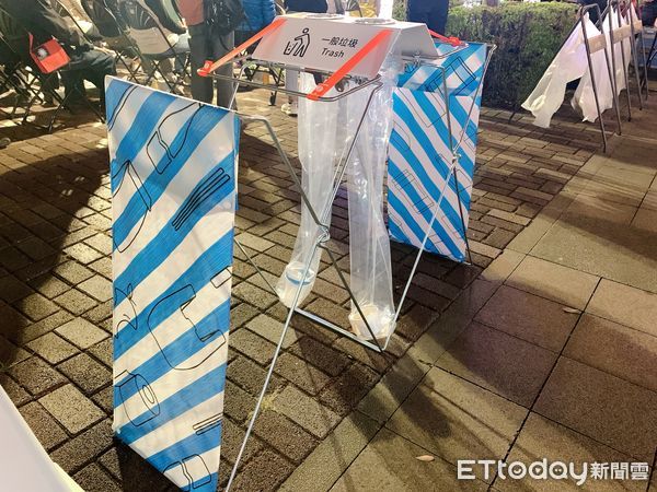 ▲▼配合行政院環保署推動「環保夜市」，嘉義文化路夜市以環保、永續為核心，透過設計優化。（圖／記者林育綾攝）