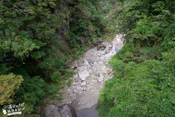 ▲▼南庄神仙谷瀑布。（圖／滿分的旅遊札記提供）