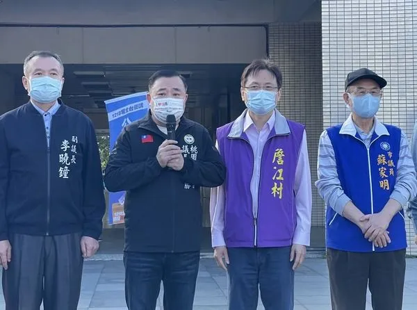 ▲桃園市議長邱奕勝請辭藍營黨主委。（圖／ET資料照）