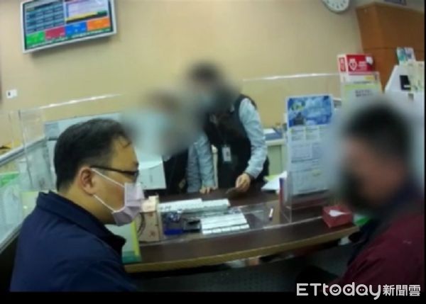 ▲警方戳破謊言也當場將林男移請偵辦。（圖／桃園警分局提供）