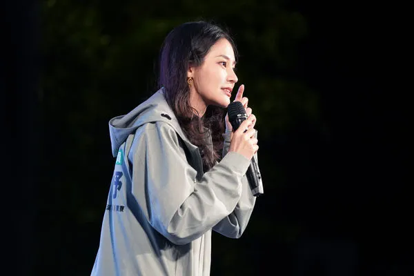 ▲▼賴品妤10日晚間舉辦公投說明會 戴瑋姍。（圖／賴品妤國會辦公室提供）