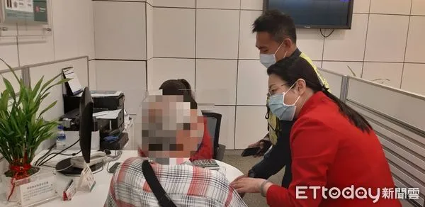 ▲近來投資股票代操作穩賺不賠之詐騙案層出不窮，台南市警一分局一連三天，分別與銀行行員聯手合力阻止3起詐騙案。（圖／記者林悅翻攝，下同）