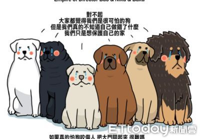 心疼比特犬「咬人標籤撕不掉」　他寫千字喊冤：牠與普通狗一樣