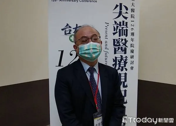 ▲▼台大醫院院長吳明賢。（圖／記者嚴云岑攝）