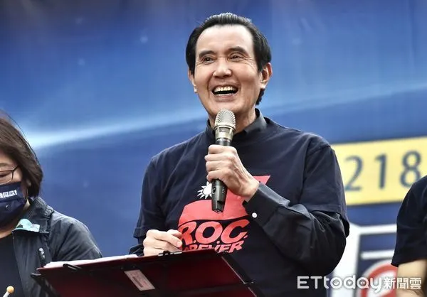 ▲▼戰鬥藍公投說明會台北場,馬英九。（圖／記者李毓康攝）