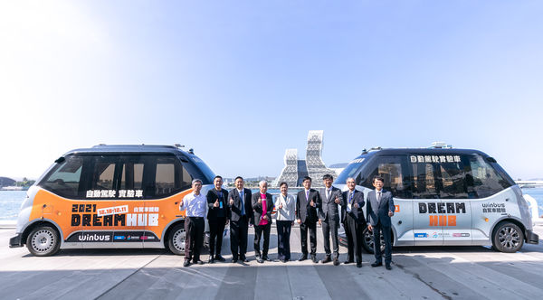 台灣電動巴士WinBus前進南台灣　Level 4自駕機能挑戰都市接駁服務（圖／翻攝自ARTC）